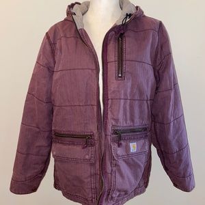 Carhartt Women's Quilted Zip Front Jacket